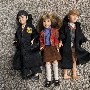 Vintage Harry Potter Dolls